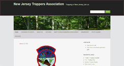 Desktop Screenshot of newjerseytrappers.org
